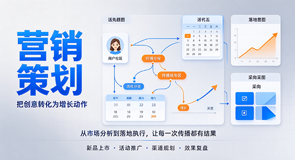 浠水县营销策划